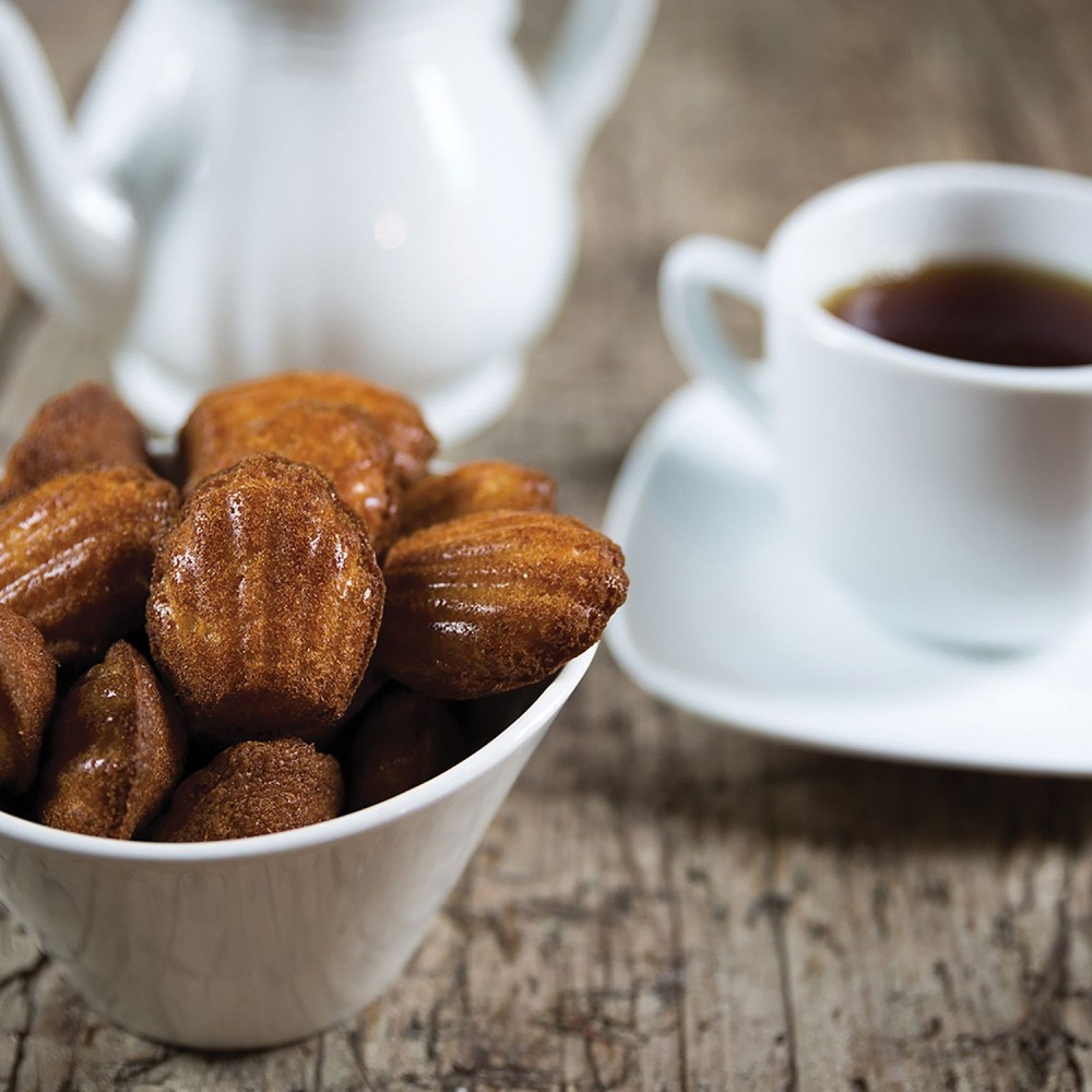 15 MINI-MADELEINES FLEXI 44- SILIKOMART