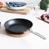 POELE 24 CM CASTEL PRO FIXE ULTRALU INDUCTION