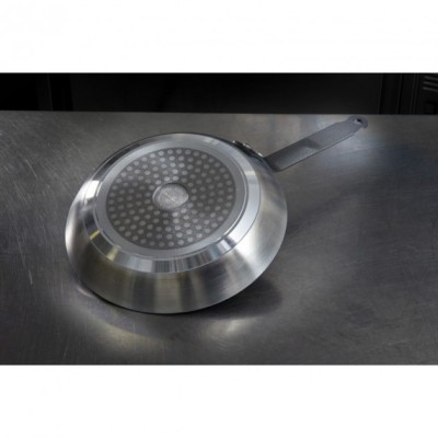 Poêle Choc 5 Resto induction : poêle ronde professionnelle ultra résistante