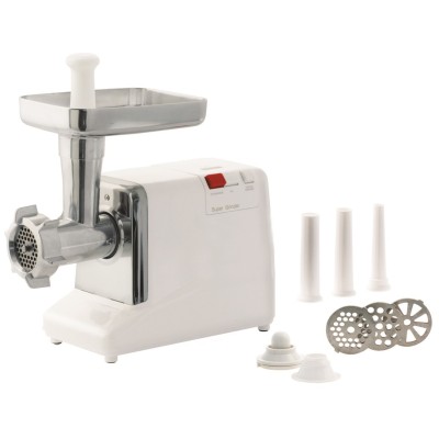 HACHOIR ELECTRIQUE AVEC INVERSEUR 60 A 80 KG/H - 350 W-3 GRILLES