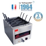 Cuiseur à pâtes 8 bacs 1/8 : performance et cuisson professionnelle