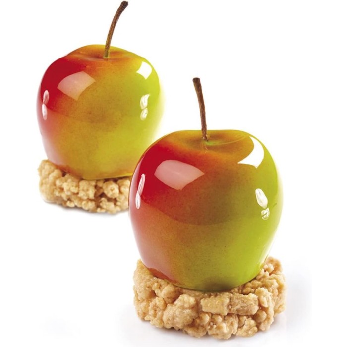 MOULE TROMPE L'OEIL-  POMME