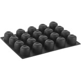 MOULE TROMPE L'OEIL-  POMME