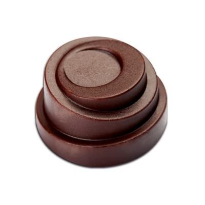 PLAQUE A BONBONS RONDS 275 x 135 MM