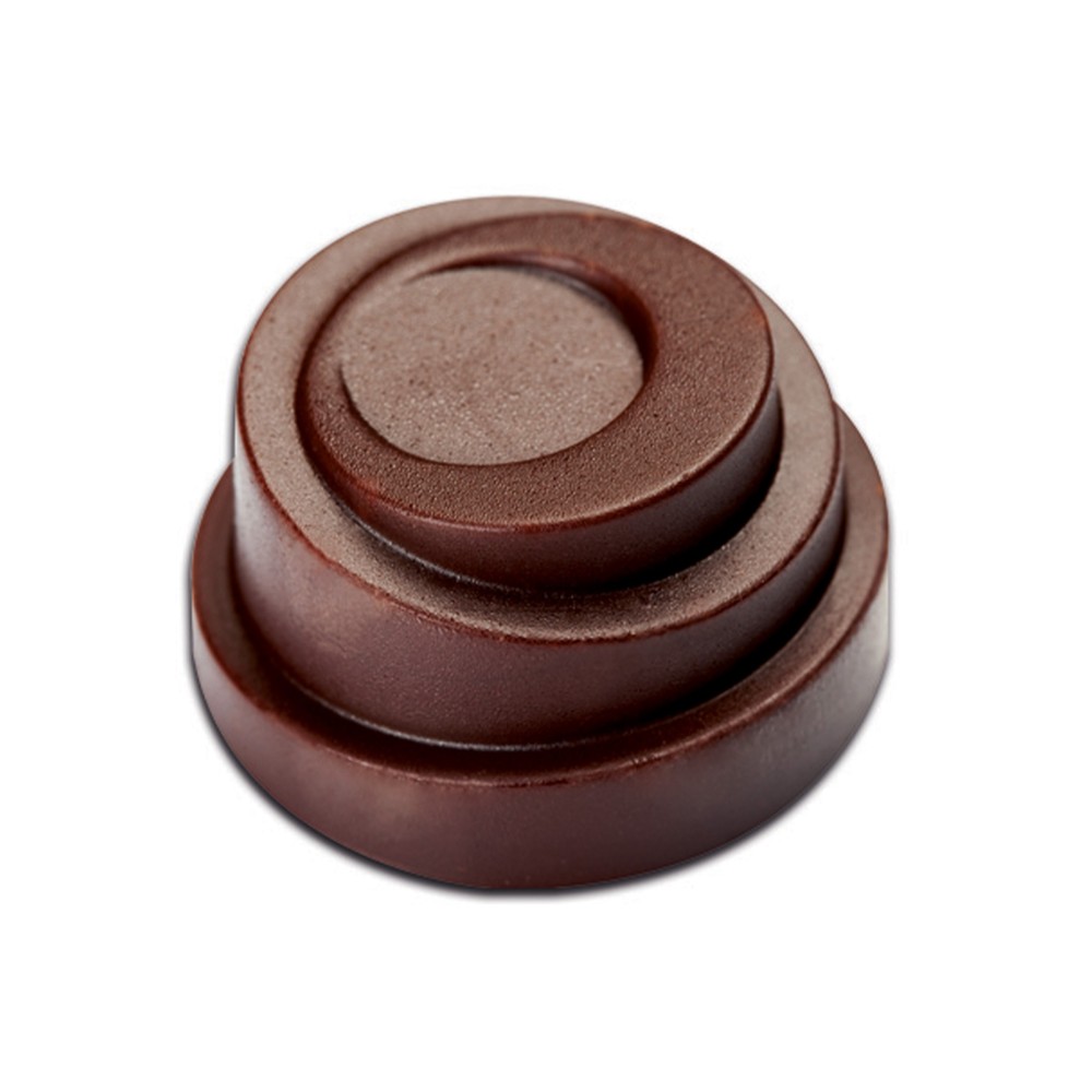 PLAQUE A BONBONS RONDS 275 x 135 MM