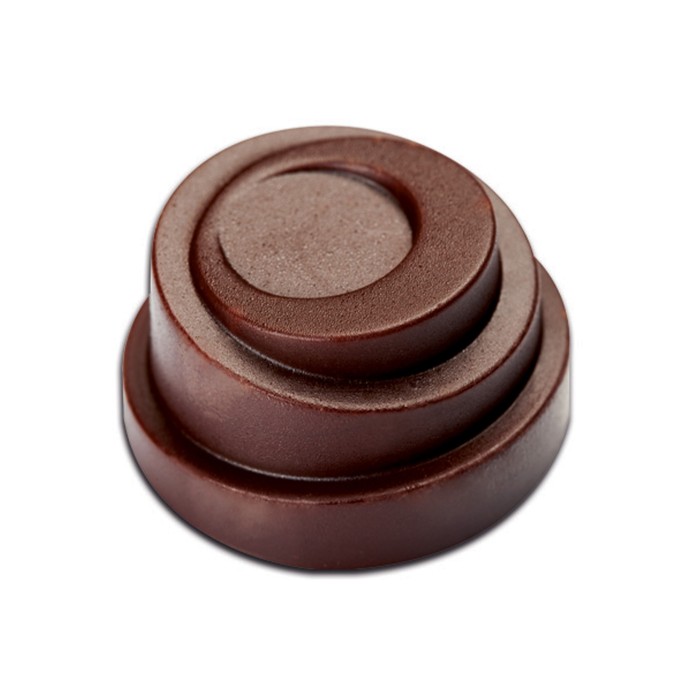 PLAQUE A BONBONS RONDS 275 x 135 MM