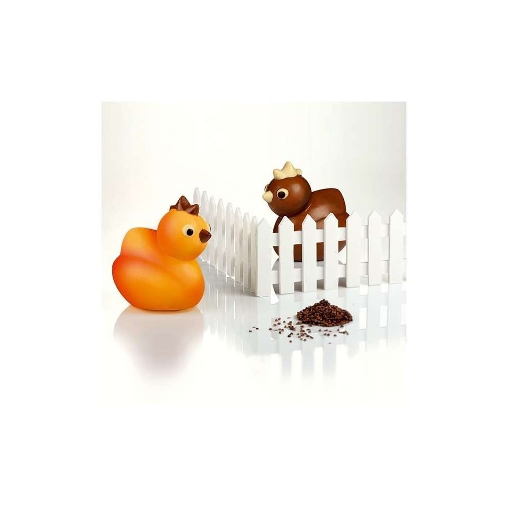 MOULE CHOCO POUSSIN - KT116
