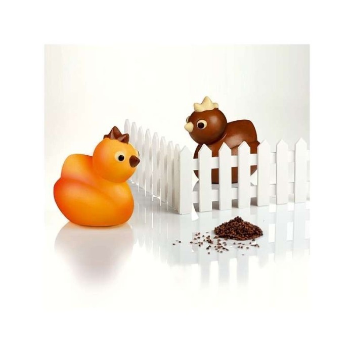 MOULE CHOCO POUSSIN - KT116