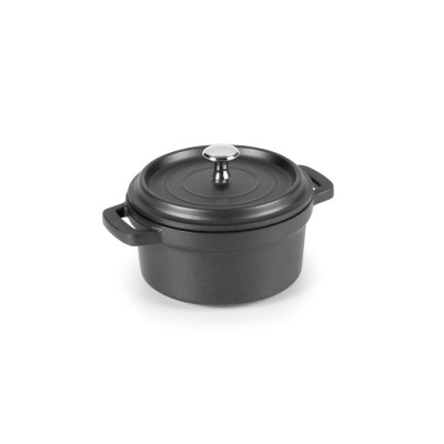 FAITOUT NOIRE ALUMINIUM FONDU 9.5 CM