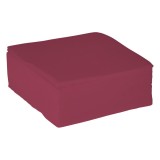 Serviettes ouate point à point 38x38 cm bordeaux x1200 | Global Hygiène