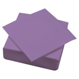 SERVIETTES OUATE POINT A POINT 38X38 LAVANDE x 1200