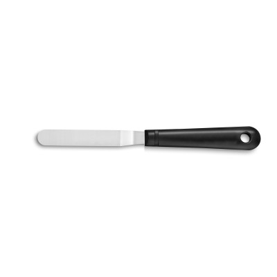 SPATULE INOX COUDE 10CM