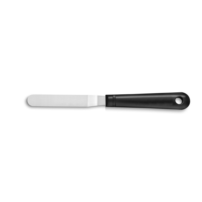 SPATULE INOX COUDE 10CM