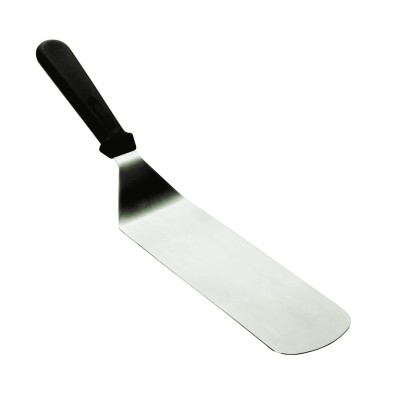 SPATULE INOX PLEINE 7.5X21.5 CMS.