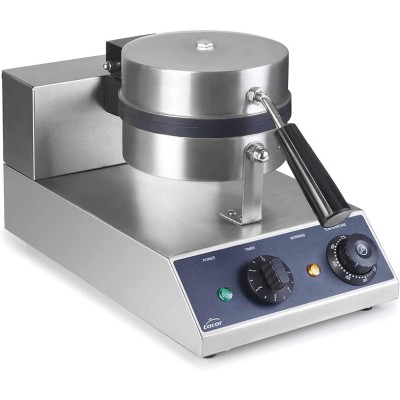 Gaufrier Électrique-  Performance & Cuisson Uniforme 260x440x260 mm