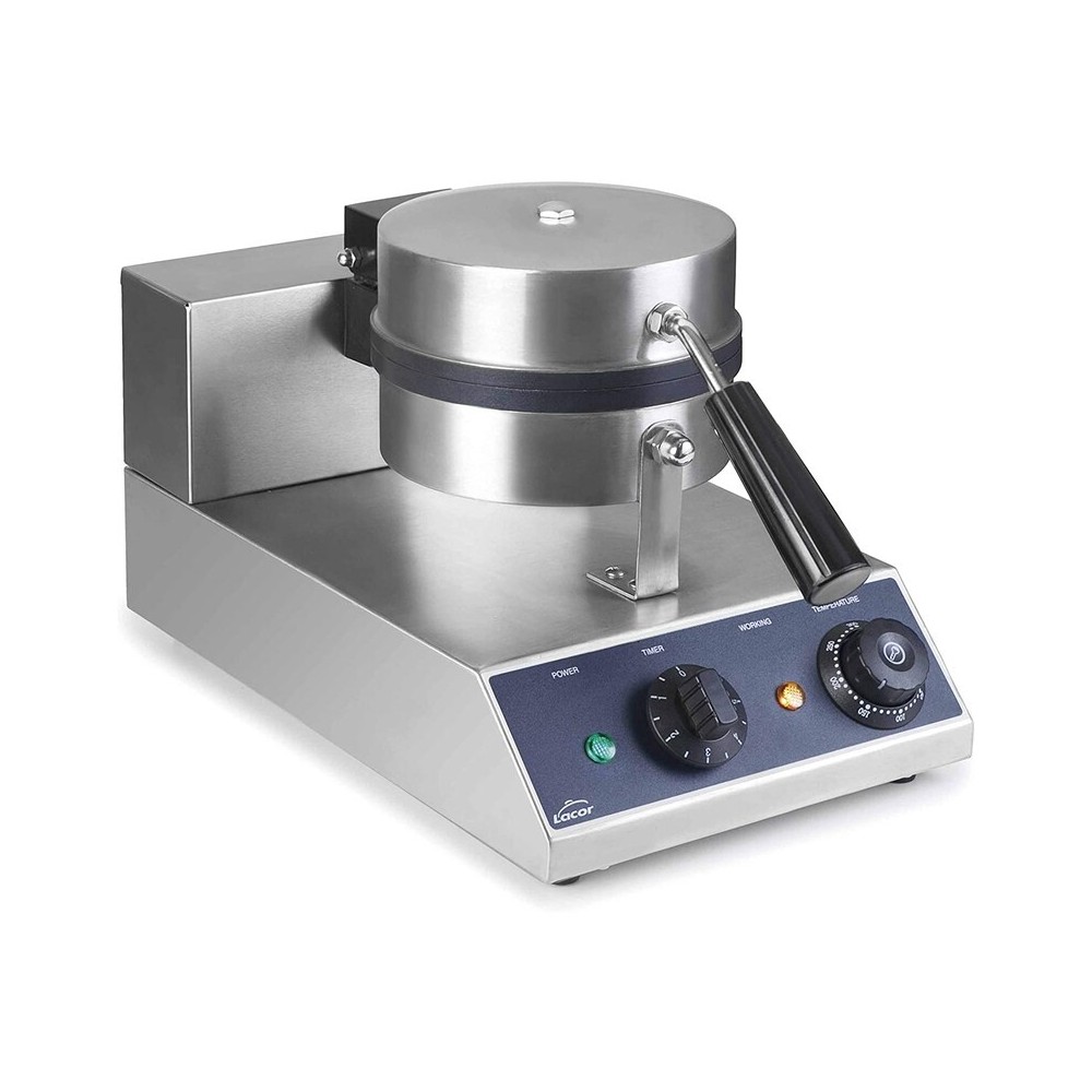 Gaufrier Électrique-  Performance & Cuisson Uniforme 260x440x260 mm