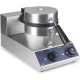 Gaufrier Électrique-  Performance & Cuisson Uniforme 260x440x260 mm