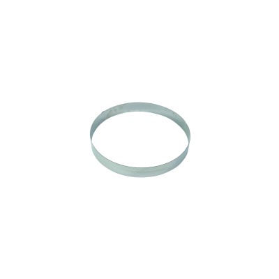 CERCLE À MOUSSE INOX DIAMÈTRE 120x45 MM