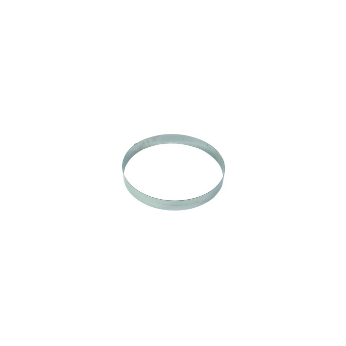 CERCLE À MOUSSE INOX DIAMÈTRE 100x45 MM