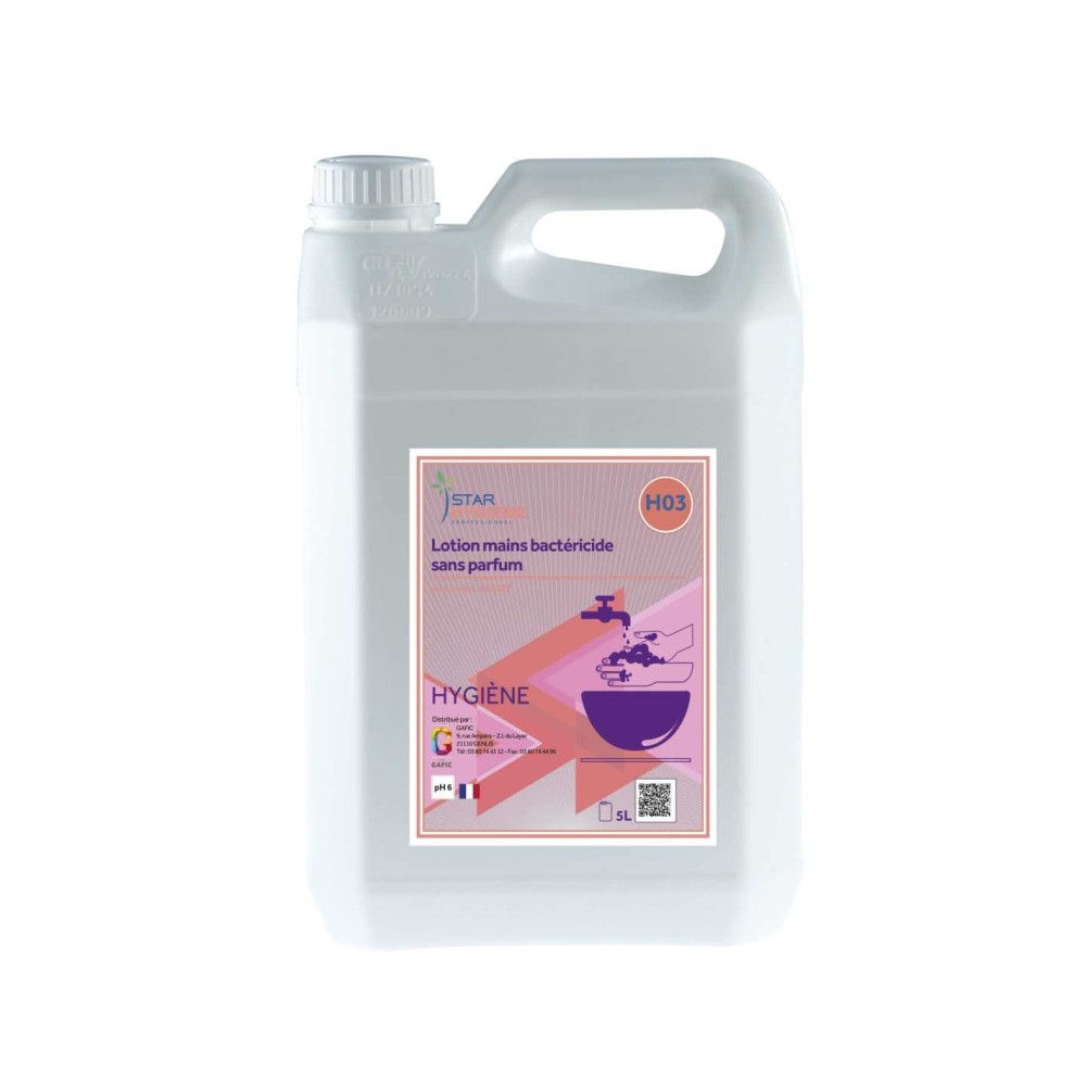 STAR SAVON MAIN BACTERICIDE 5L