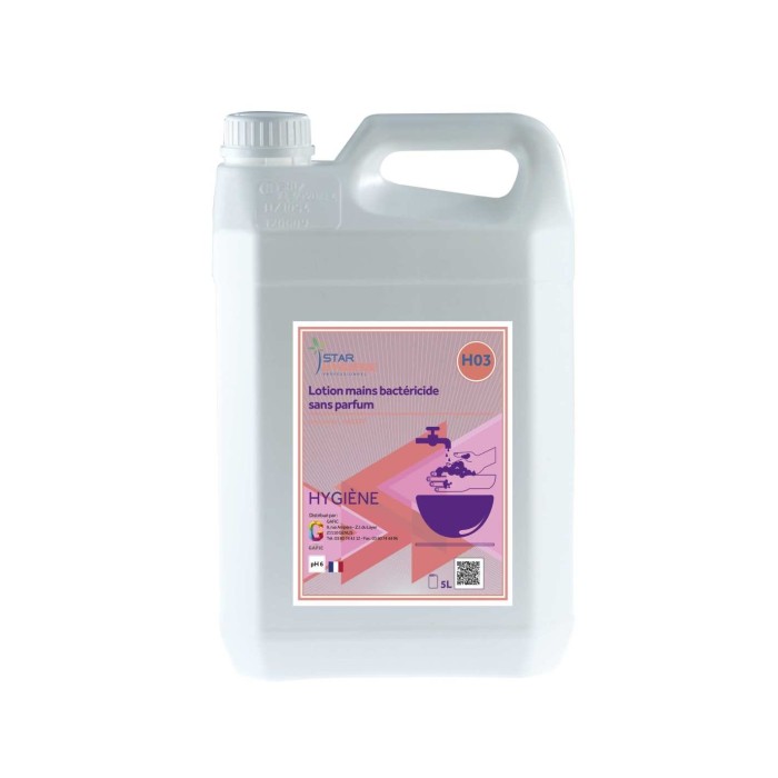 STAR SAVON MAIN BACTERICIDE 5L