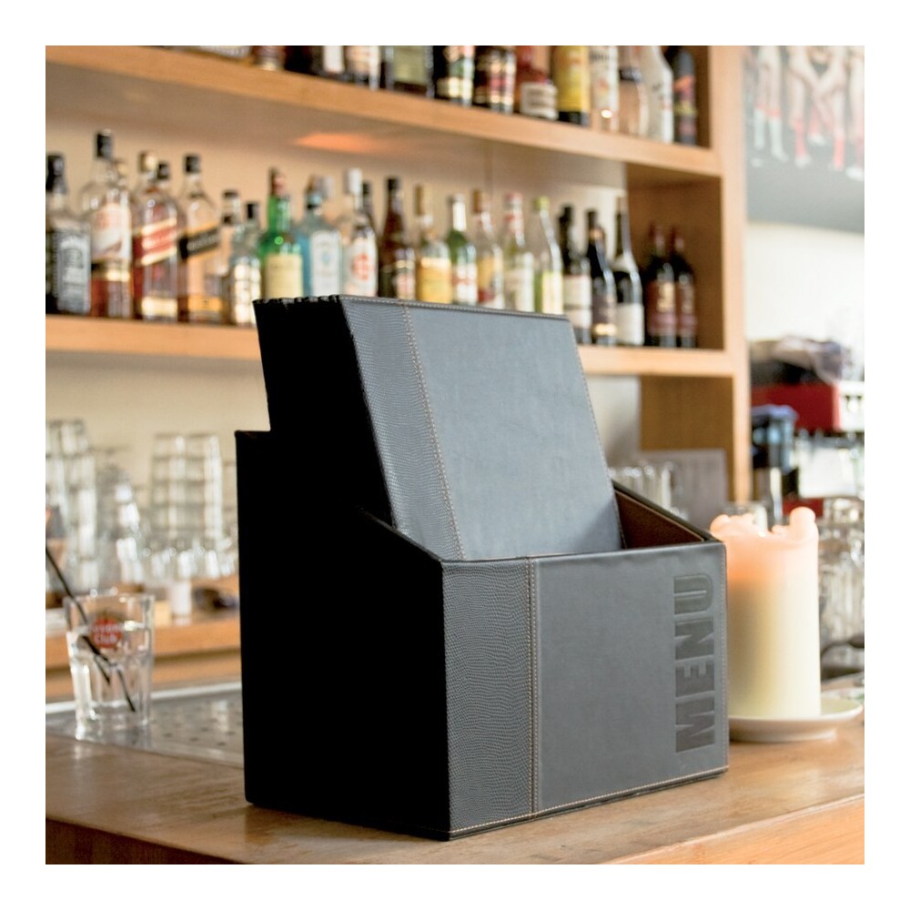PROTEGE-MENUS TENDANCE - A4