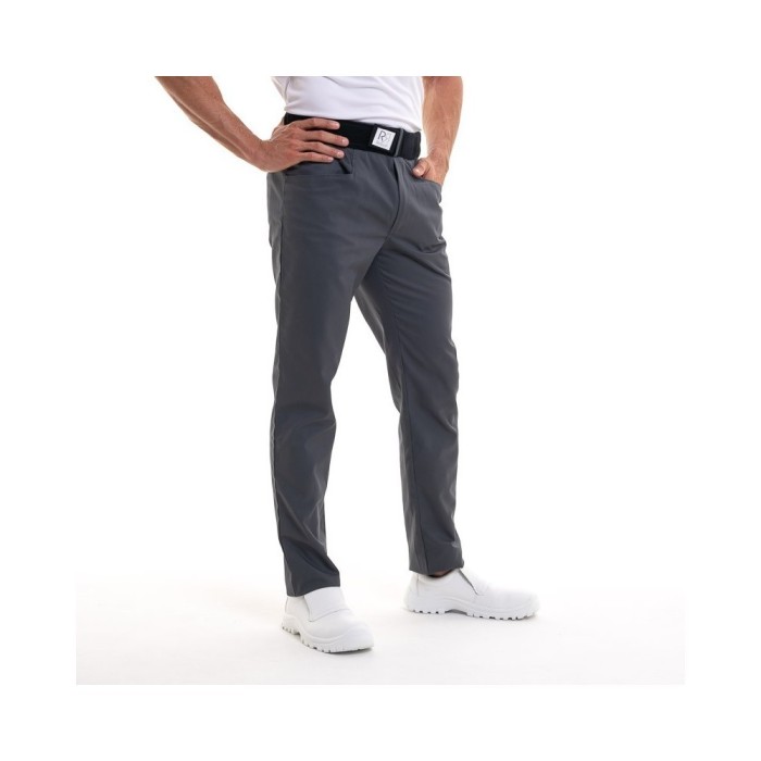 PANTALON MIXTE ARCHET ANTHRACITE T6