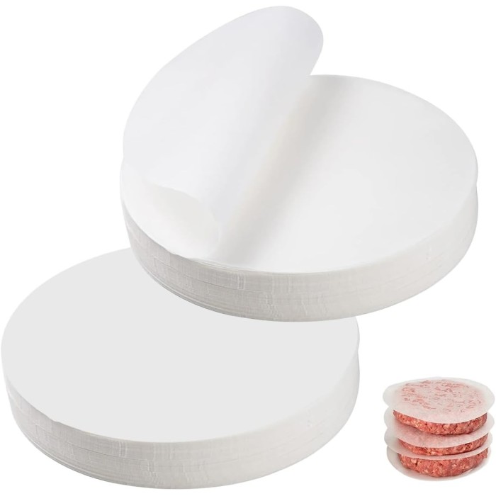 PAPIER A STEAK ROND