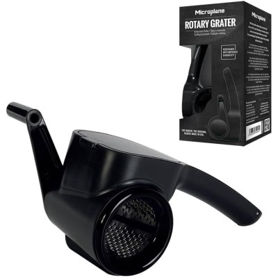 RAPE ROTATIVE NOIRE MICROPLANE