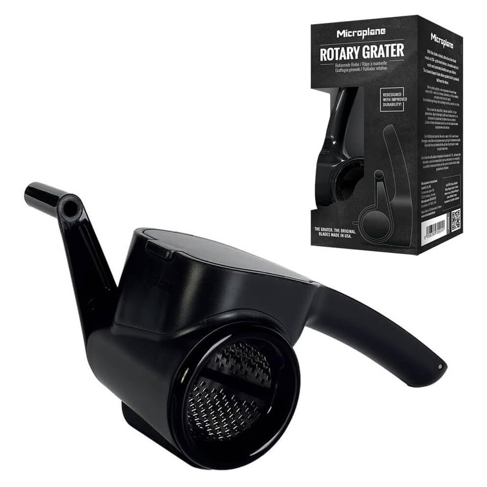 RAPE ROTATIVE NOIRE MICROPLANE