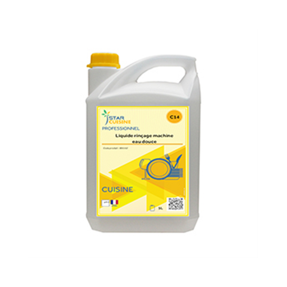 LIQUIDE RINCAGE POUR EAU DOUCE 5L
