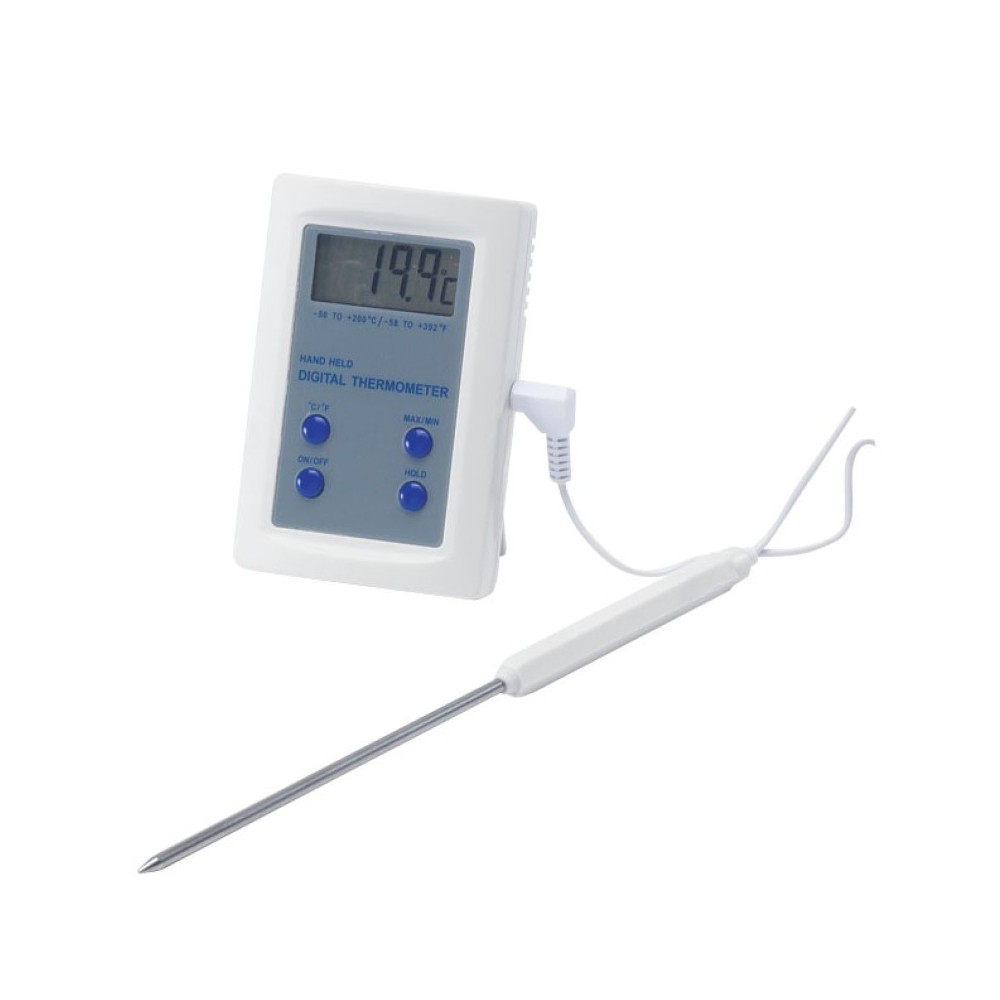 Thermomètre digital sonde perçante -40 à +300°C ALLA – Précision cuisine pro