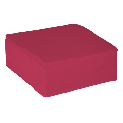 SERVIETTES OUATE POINT A POINT 38X38 FUSCHIA x 1200
