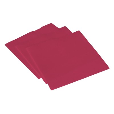 Serviettes ouate point à point 38x38 cm fuschia x1200 | Global Hygiène