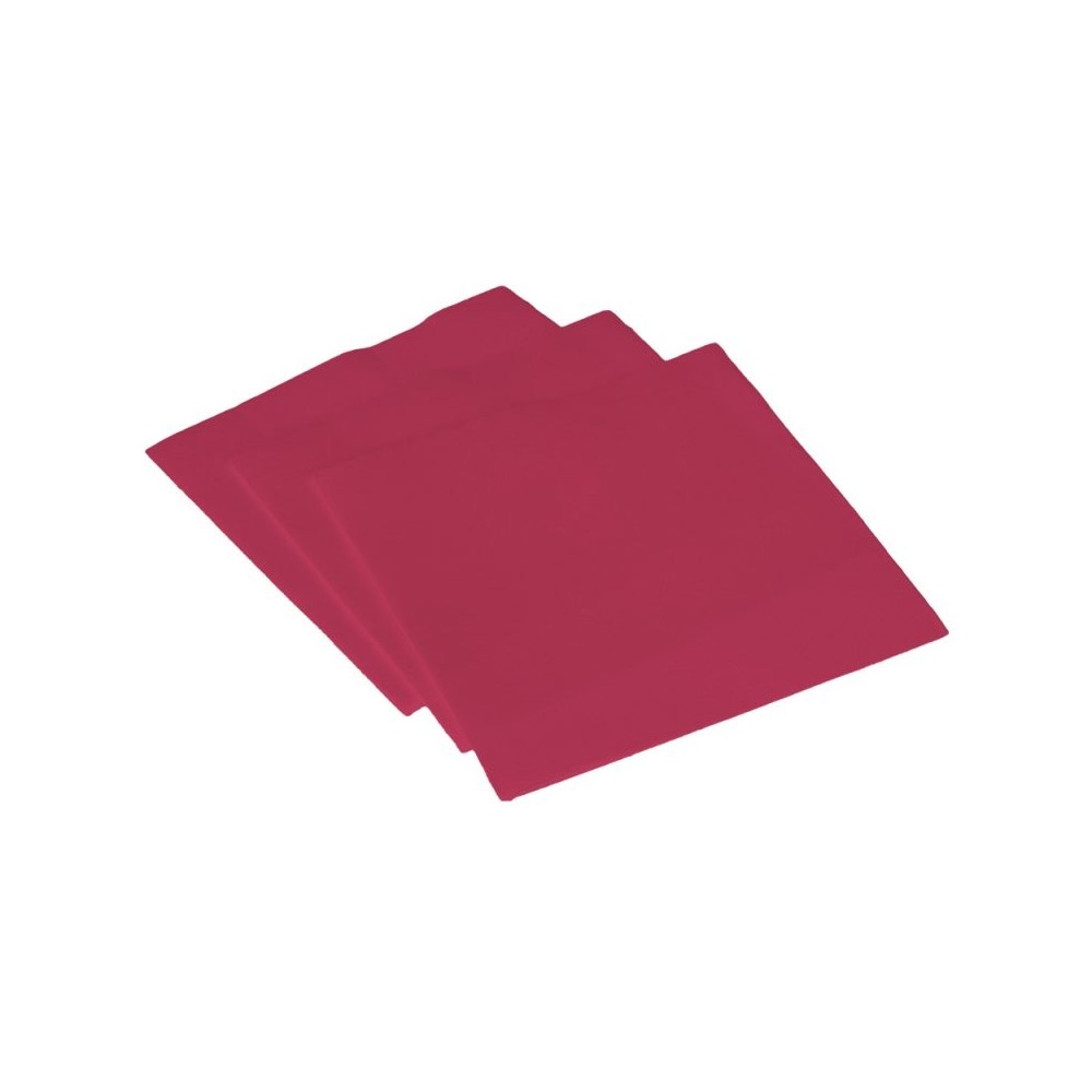 Serviettes ouate point à point 38x38 cm fuschia x1200 | Global Hygiène