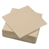 SERVIETTES OUATE POINT A POINT 38X38  IVOIRE X1200
