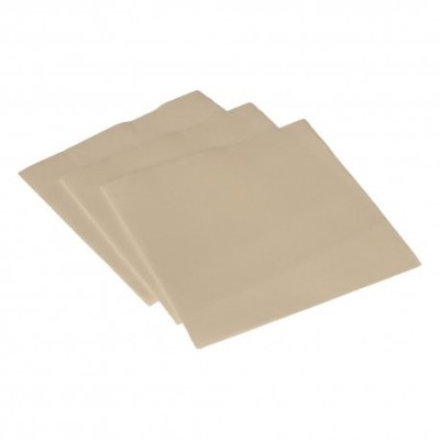 Serviettes ouate point à point 38x38 cm ivoire x1200 | Global Hygiène