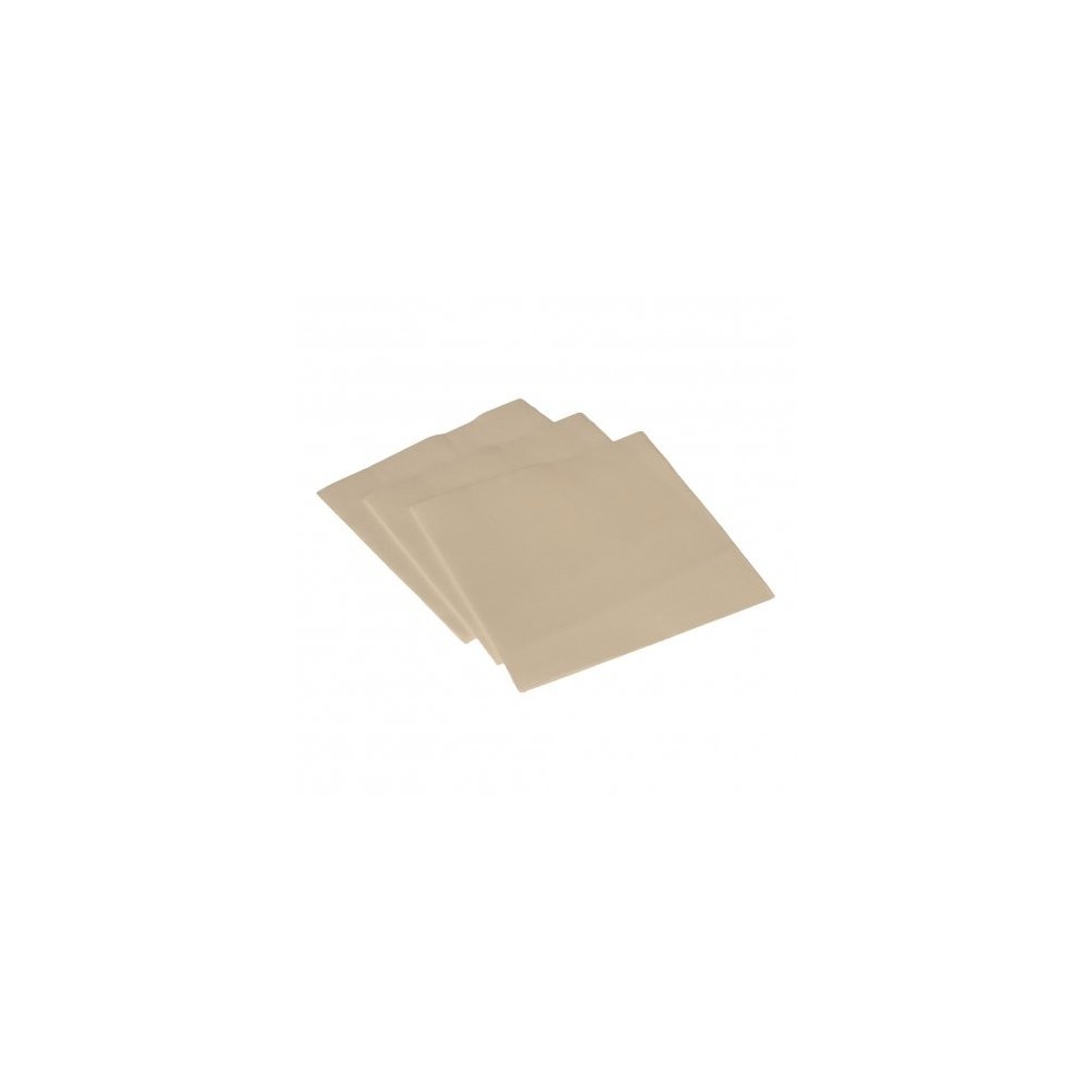 Serviettes ouate point à point 38x38 cm ivoire x1200 | Global Hygiène