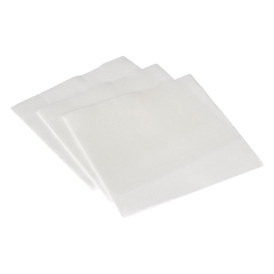 Serviettes ouate point à point 38x38 cm blanches x1200 | Global Hygiène