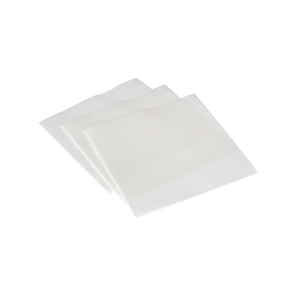 Serviettes ouate point à point 38x38 cm blanches x1200 | Global Hygiène