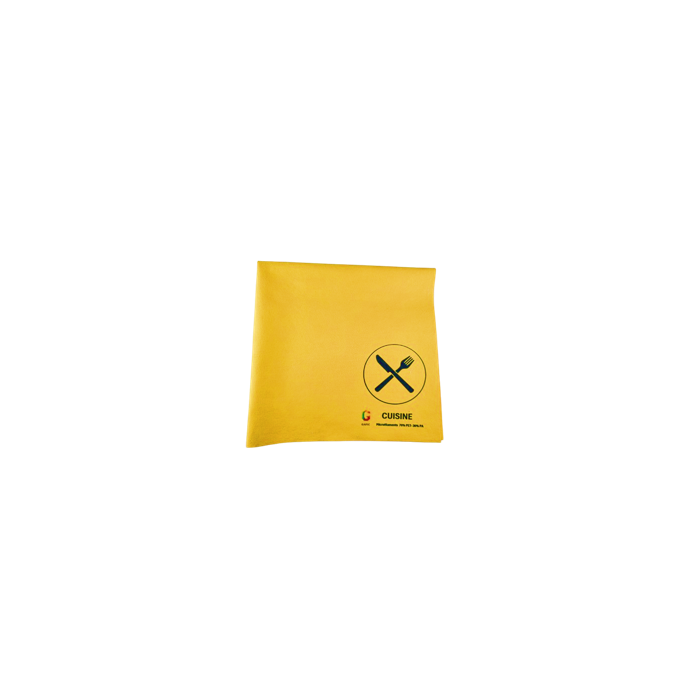 LAVETTE HACCP JAUNE -SPECIAL CUISINE X10