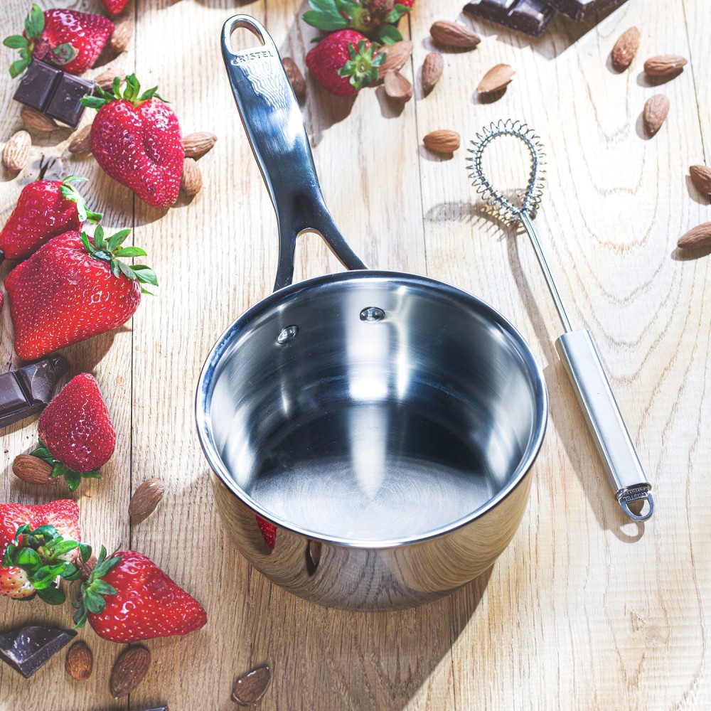 Casserole D24 Cristel Castel’Pro | Inox 24 cm Professionnelle Tous Feux
