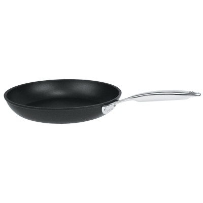 Poêle 30 cm Cristel Castel’Pro Fixe Exceliss | Inox Induction Antiadhésive Haut de Gamme