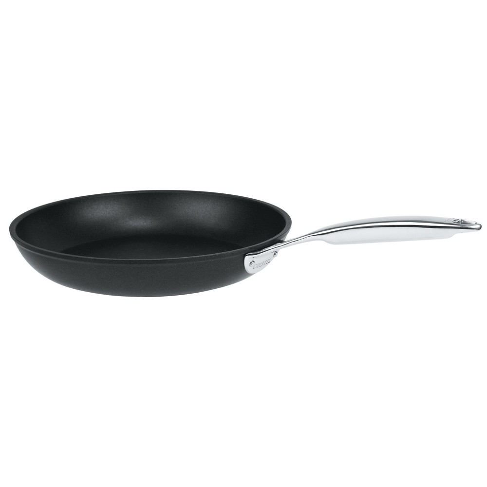 Poêle 30 cm Cristel Castel’Pro Fixe Exceliss | Inox Induction Antiadhésive Haut de Gamme