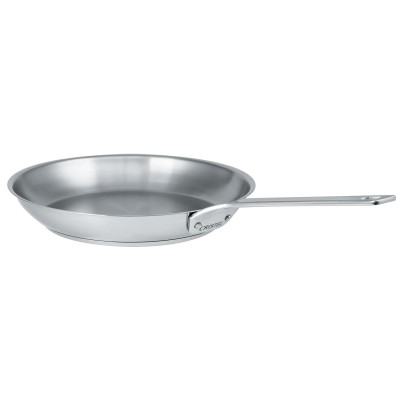 POELE 24 CM INOX CRISTEL 1826