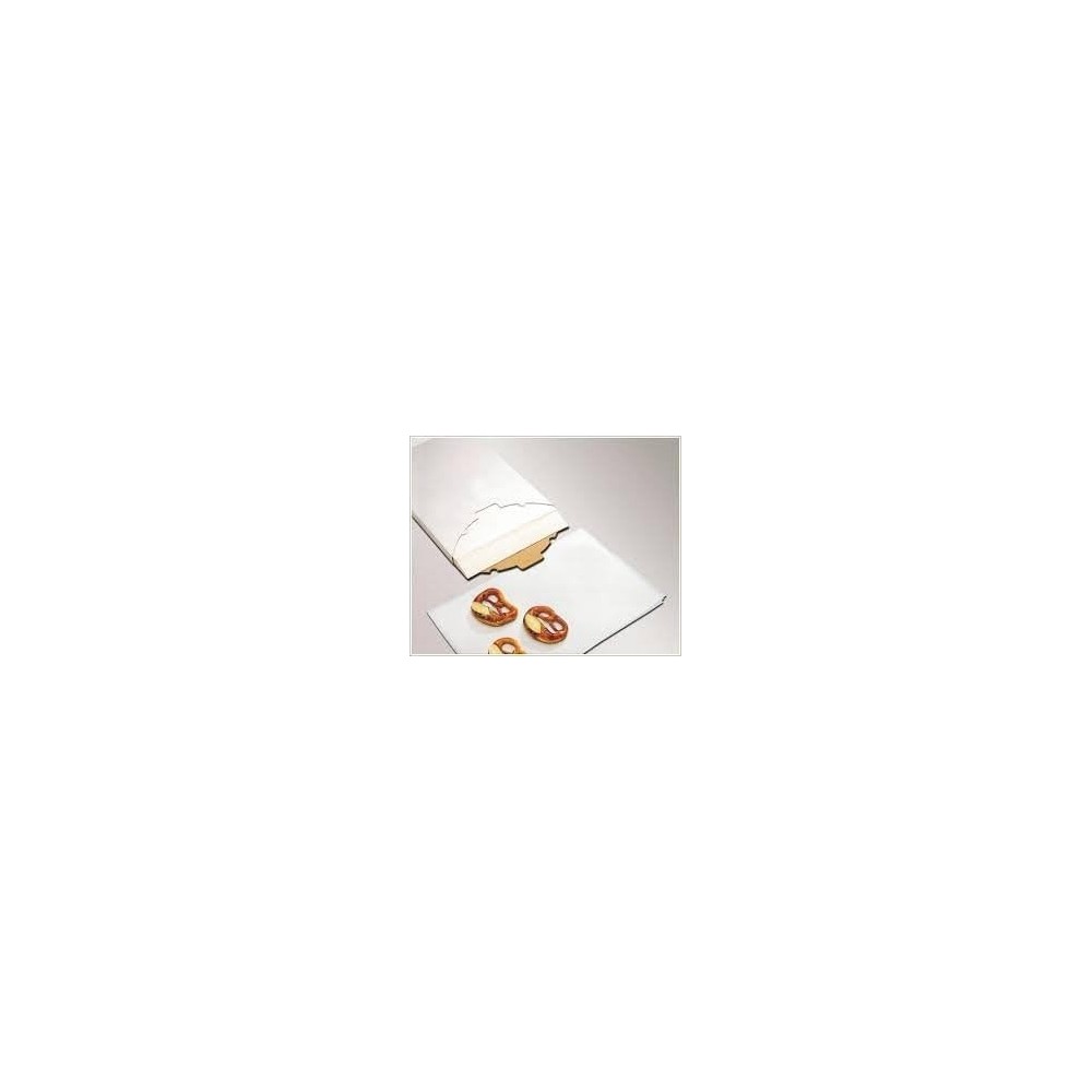 PAPIER CUISSON FORMAT PÂTISSIER 600x400mm/ 500 FEUILLES