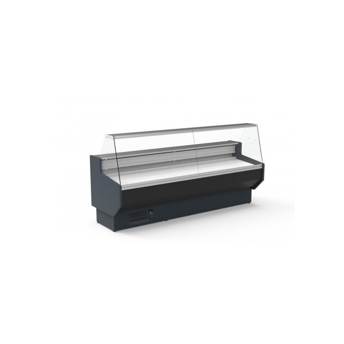 Vitrine réfrigérée service arrière 3 portes +1/+5°C – Codigel CVED-8-20-R – 2025 mm