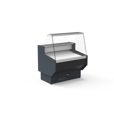 Vitrine réfrigérée service arrière 1 porte +1/+5°C – Codigel CVED-8-10-R – 1055 mm