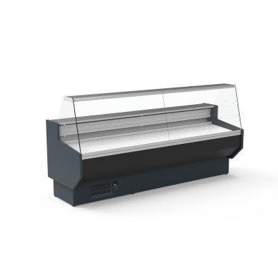 VITRINE HORIZONTALE POSITIVE PROF 800 SANS ETAGERE