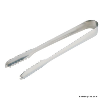 PINCE A GLACONS EN INOX 18CM